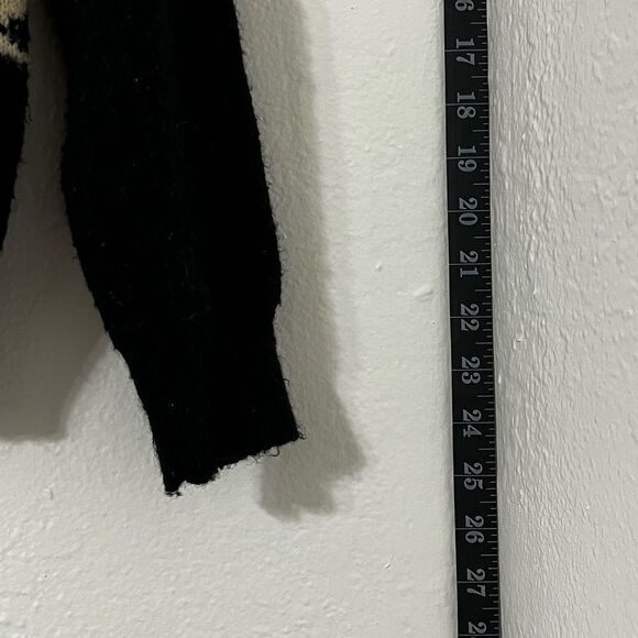 An Oversized‎ Thick Leaopard Print Sweater S/M - Picture 4 of 8